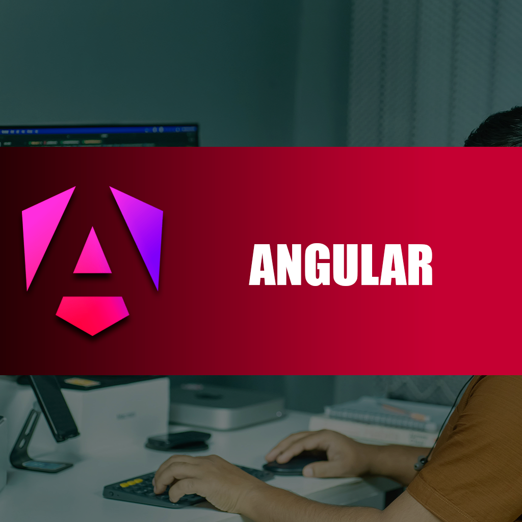 Imagem de um curso de Angular 17/18